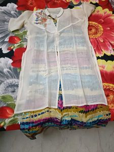 2 Pc long dress