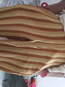 Cream Floral Print Kurta
