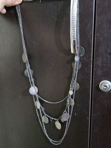 Fashionable Metallic Chain To Pair With Sarees/ We
