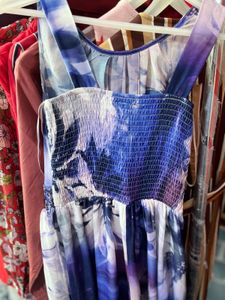 Floral Chiffon Party Dress