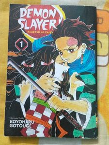 🚨ORIGINAL🚨Demon Slayer Manga Volumes 1-2