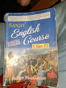 English Class 12 Textbook