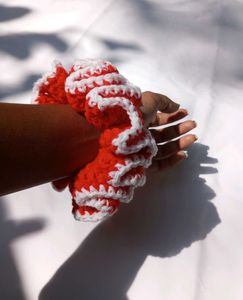 Crochet Hair Scrunchies✨
