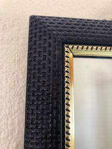 18inch Rectangular Decorative Mirror
