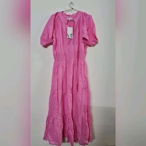 Pure Cotton Maxi Dress