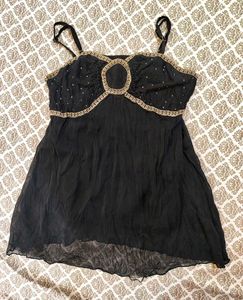 Black Embellished Camisole🖤