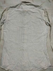 Men's Classic Plaid Button-Up Shirt