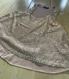 Beautiful Sequin Party Top