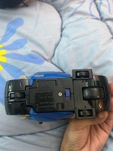Blue Robot Toy