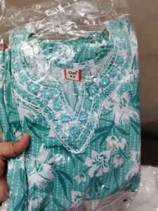 3 colour available Kurta Set one piece 650rs