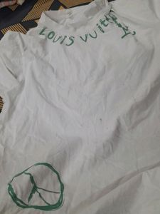 Tshirt In White