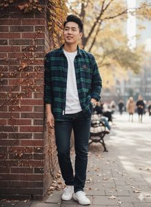 POLO CLUB FLANNEL SHIRT