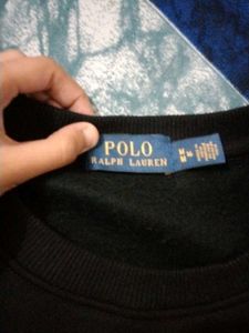 Polo Graphic Print Sweatshirt
