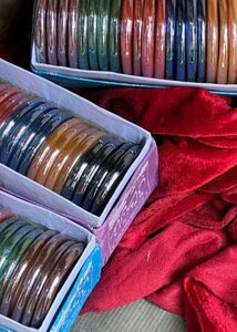 Glass Bangles