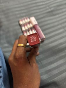 maybelline,just herbs ,zudio lipsticks 18 shades
