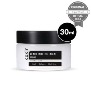 coxir Black Snail Collagen Cream, 30ml