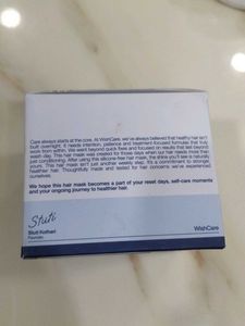WishCare Multi-Peptide Strengthening Hair Mask