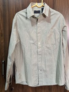 Men's Striped Casual Shirt