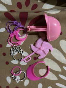 Barbie Doll Accessories Lot of 18 items