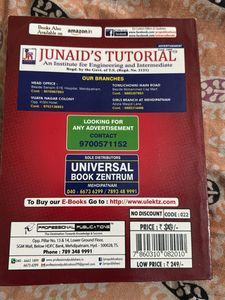 B.E. Books for Computer Science