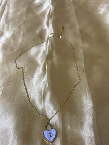 Heart Lock Pendant Necklace