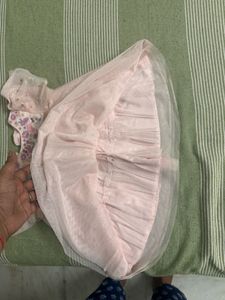 Beautiful Designer Frock Soft And Comfy 6-12 Month