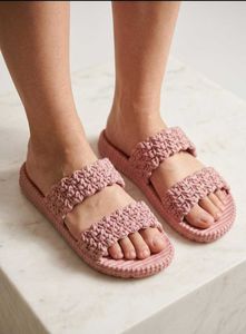 Pink Slide Sandals