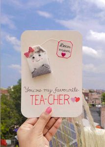 Teacher's Day Card