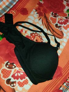 Black Bra