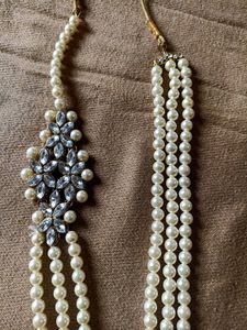 Combo Long Pearl Chain, Blouse