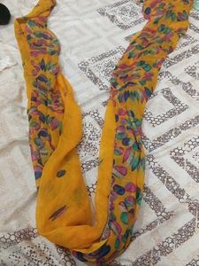 Vibrant Floral Patiala Salwar with duppata