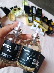 Chanel Pro Perfume Set