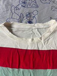 Color Block Striped T-Shirt