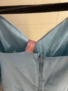 Satin Dress In Size L