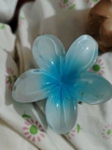 Floral Claw Clip - 2 pc