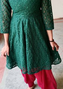 Hand Made Short Frock