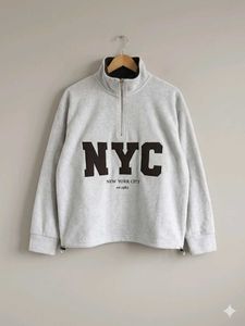 NYC Zip Top Sweatshirt