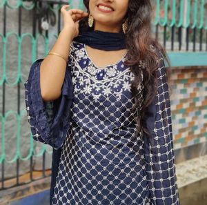 it’s a beautiful designer sharara set with full st