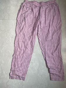 Ethnic Printed Palazzo Pants Set