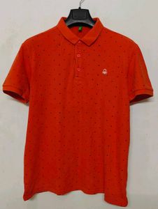 Price drop 🔥 🔥 Men's Orange Polo Shirt