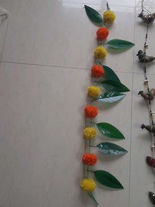 Handmade Bird &amp; Flower Door Hanging