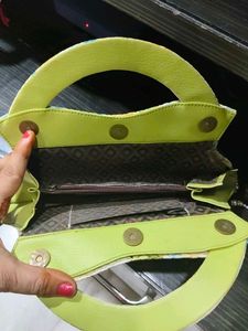 Vintage Floral Clutch Handbag