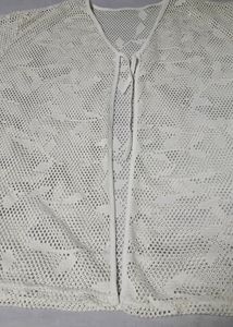 White Lace Beach Cover-Up
