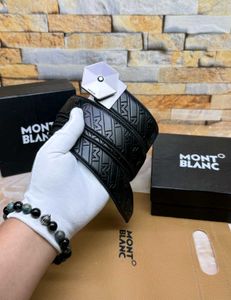 Luxury Mont Blanc Belt