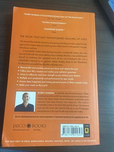 The Monk Who Sold His Ferrari by Robin Sharma