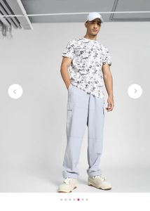 Puma Men's Comic Print T-Shirt