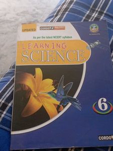 Learning Science Book for Class 6