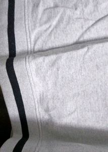 Light Grey Warm Sweat Shirt