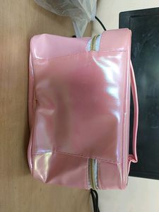 Colorbar Vanity Bag Pink Color Brand New
