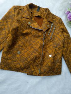 😎Free Shipping Stylish Plaid Moto Jacket😎